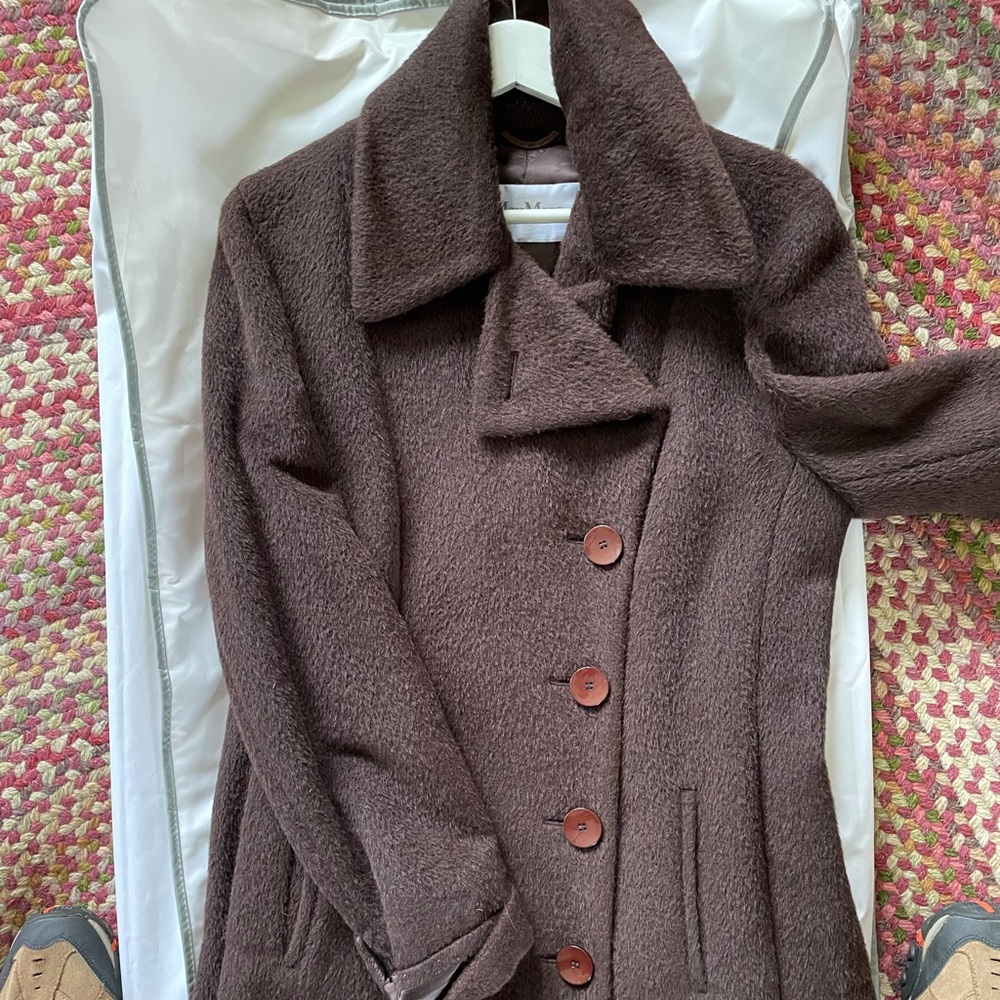 MaxMara vintage. Mint condition Wool/ alpaca. - Picture 10 of 13